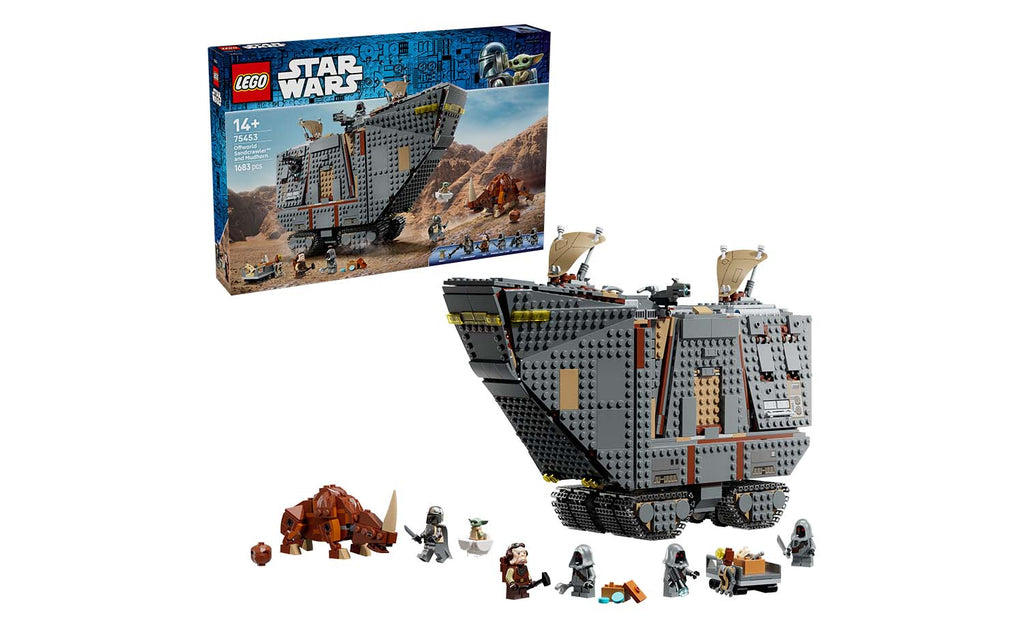 LEGO Star Wars Offworld Sandcrawler and Mudhorn | 75453