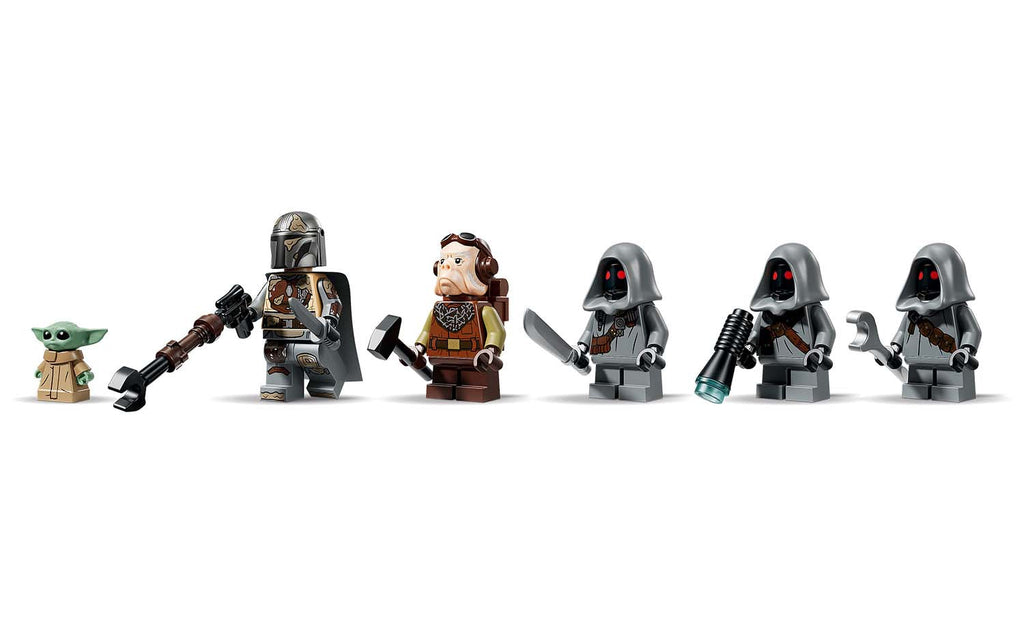 LEGO Star Wars Offworld Sandcrawler and Mudhorn | 75453