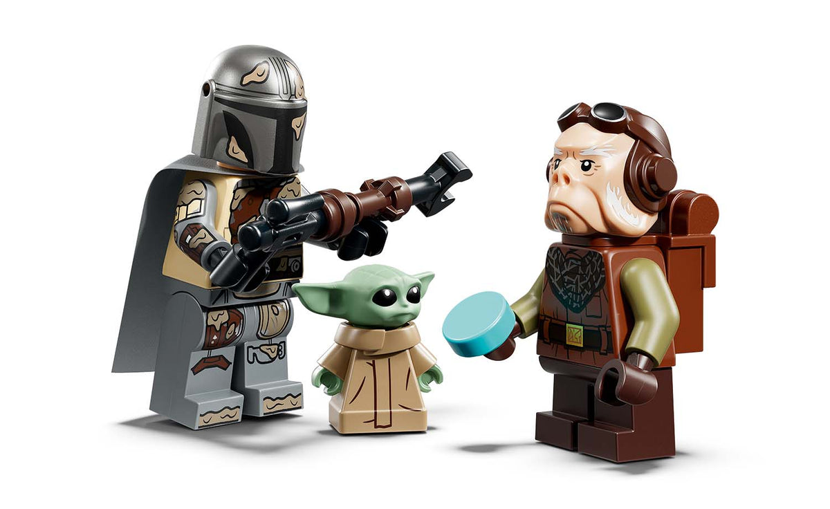 LEGO Star Wars Offworld Sandcrawler and Mudhorn | 75453