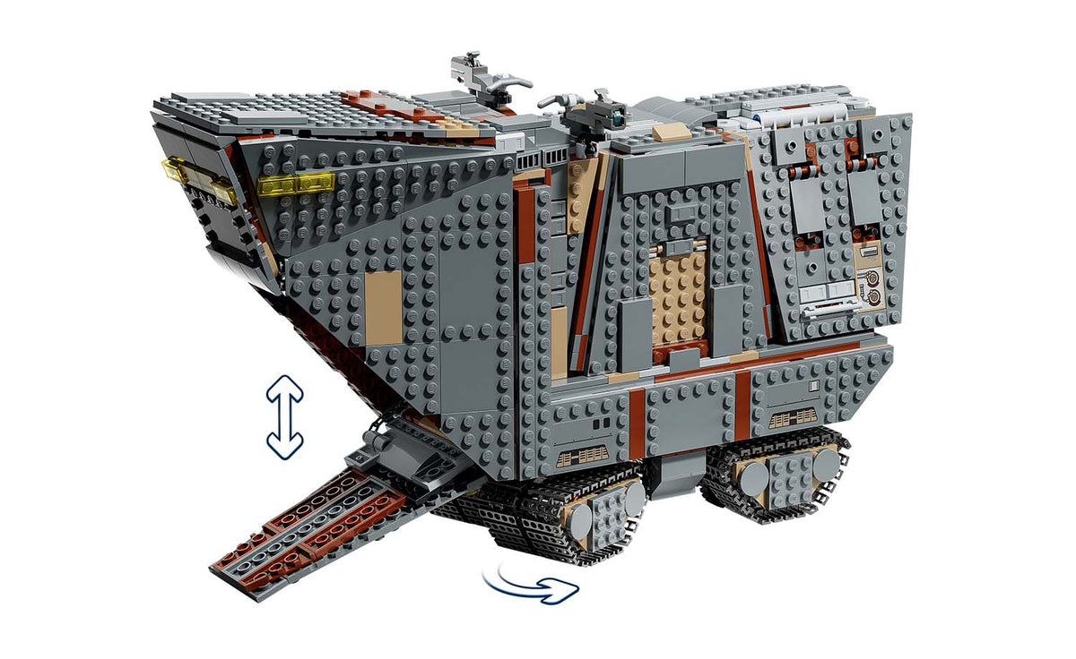 LEGO Star Wars Offworld Sandcrawler and Mudhorn | 75453