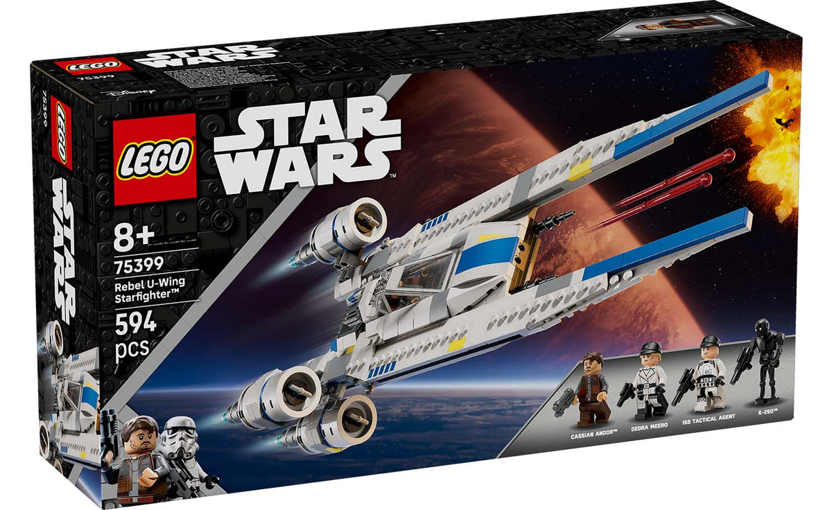 LEGO Star Wars Rebel U-Wing Starfighter | 75399
