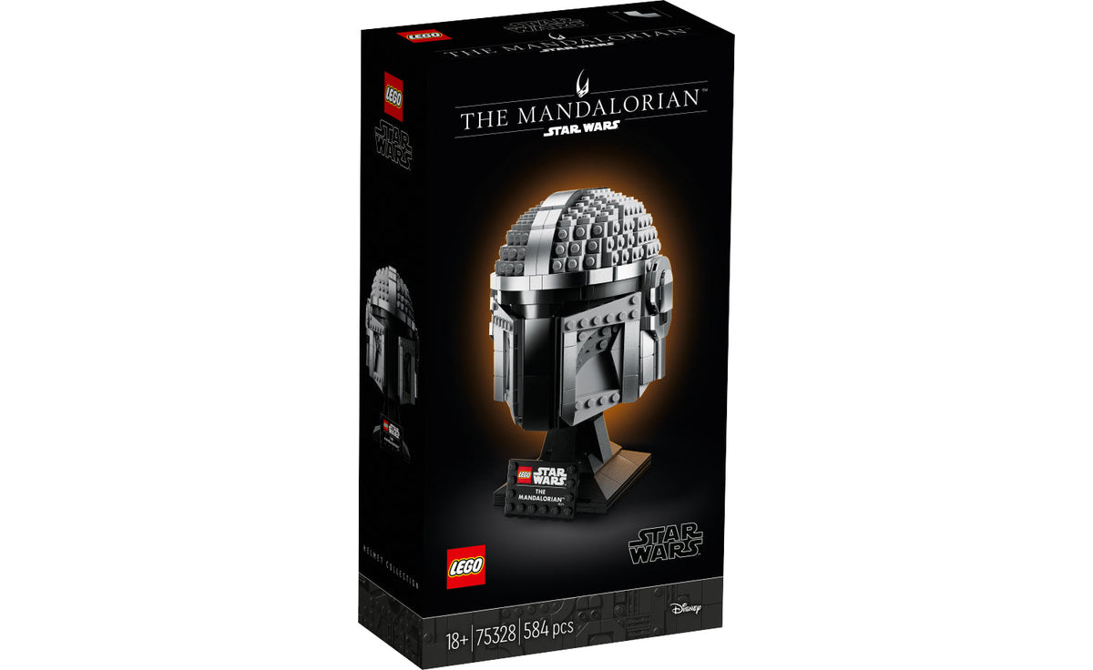 LEGO Star Wars The Mandalorian Helmet | 75328