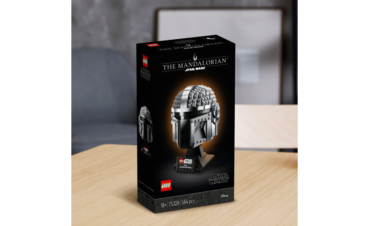 LEGO Star Wars The Mandalorian Helmet | 75328