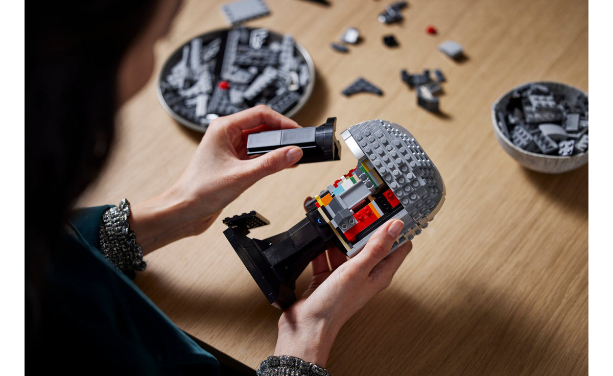 LEGO Star Wars The Mandalorian Helmet | 75328
