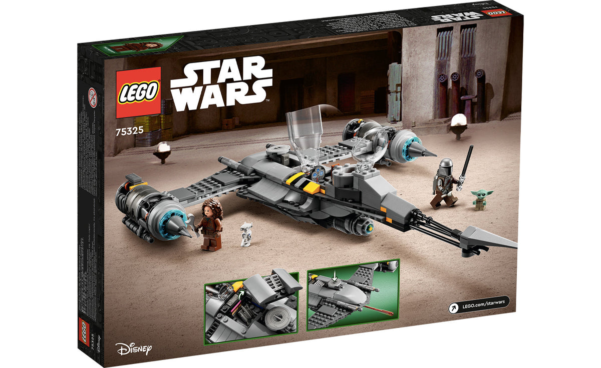 LEGO Star Wars The Mandalorian's N-1 Starfighter | 75325
