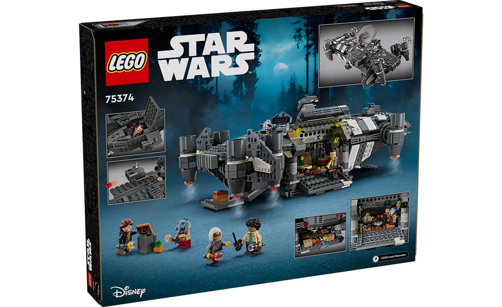 LEGO Star Wars The Onyx Cinder | 75374