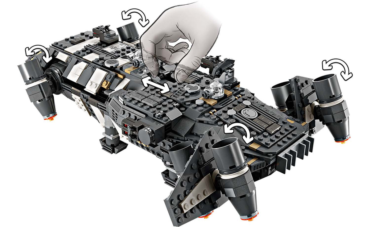 LEGO Star Wars The Onyx Cinder | 75374