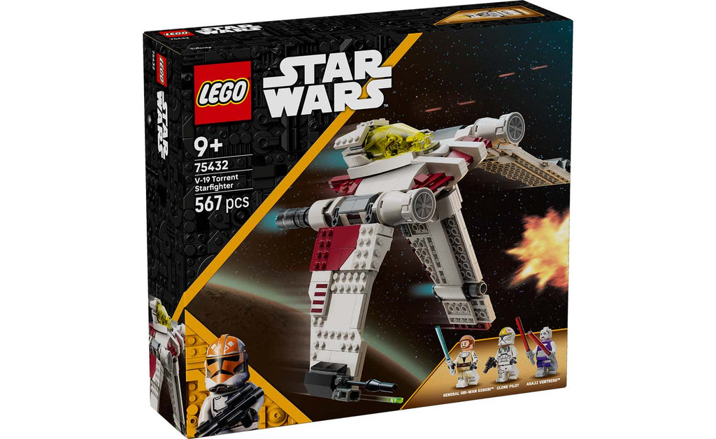 LEGO Star Wars V-19 Torrent Starfighter | 75432