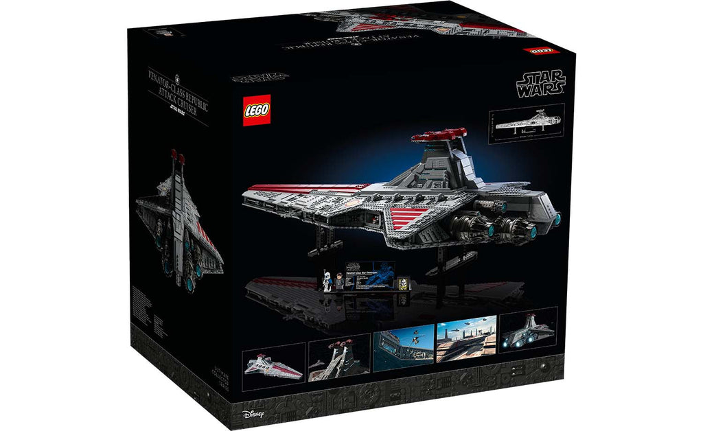 LEGO Star Wars Venator-Class Republic Attack Cruiser | 75367