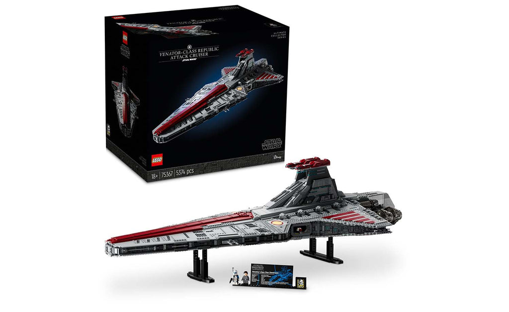 LEGO Star Wars Venator-Class Republic Attack Cruiser | 75367