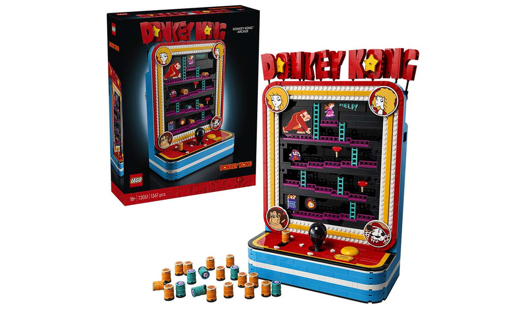 LEGO Super Mario Donkey Kong Arcade | 72051