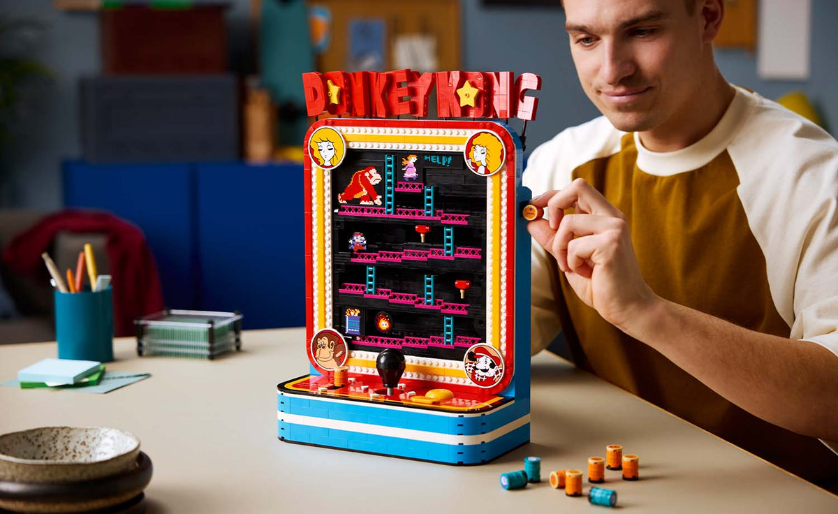 LEGO Super Mario Donkey Kong Arcade | 72051