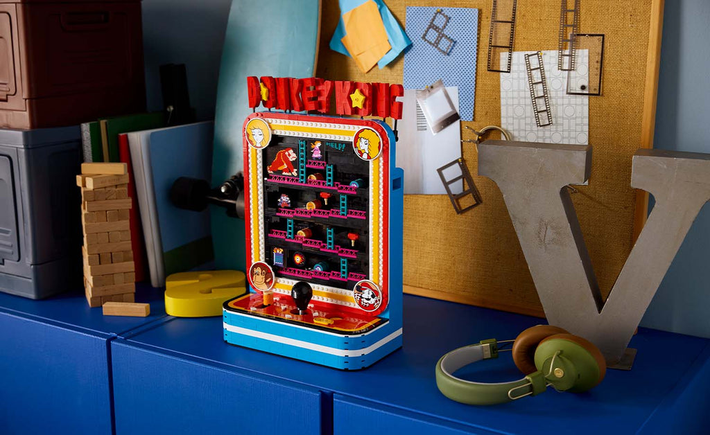 LEGO Super Mario Donkey Kong Arcade | 72051