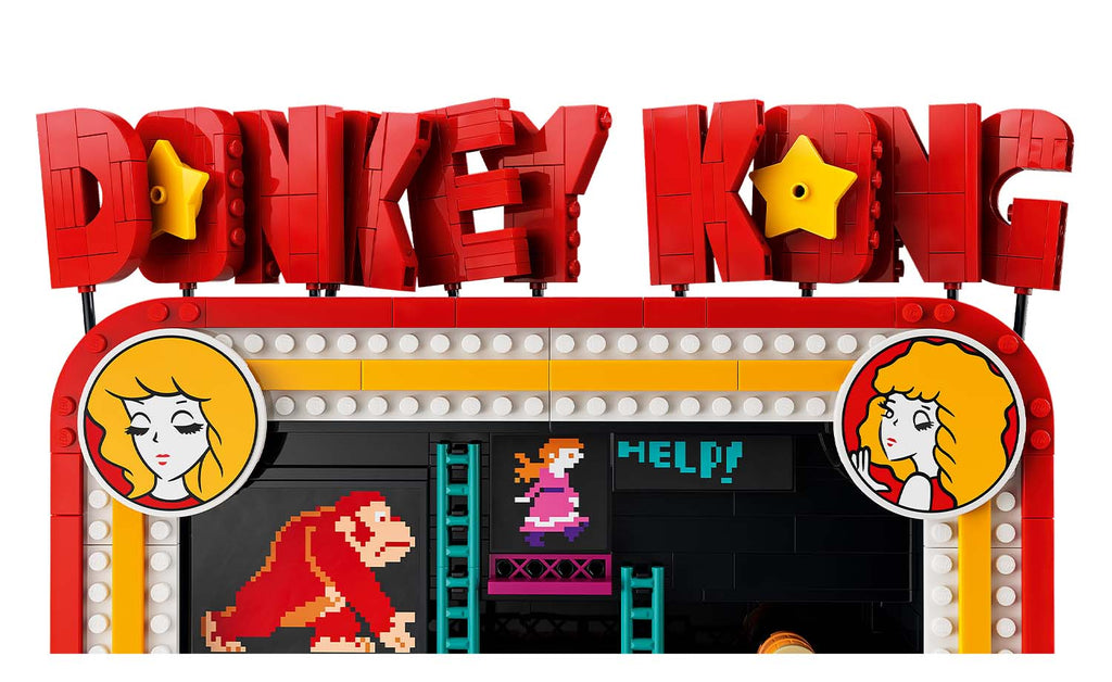 LEGO Super Mario Donkey Kong Arcade | 72051