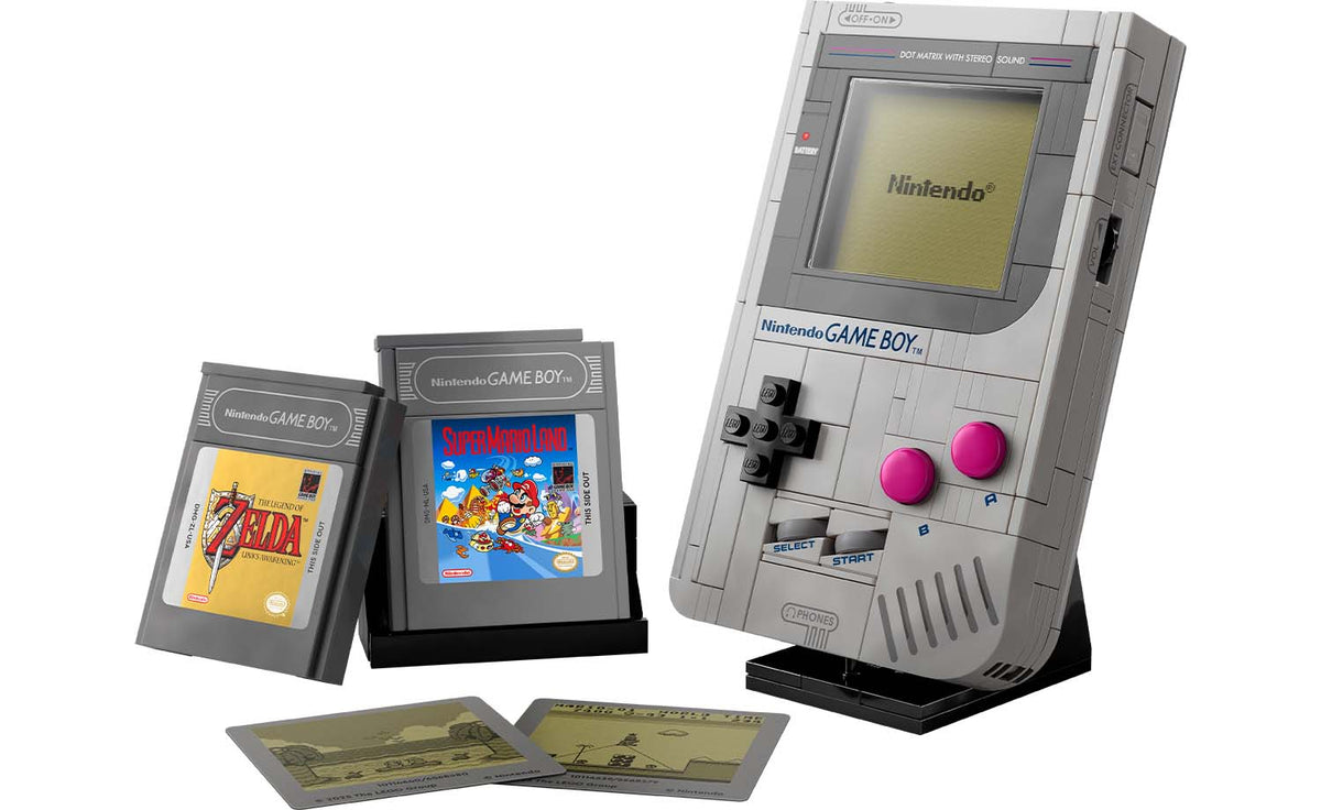 LEGO Super Mario Game Boy | 72046