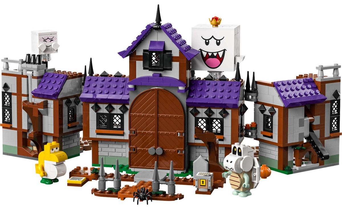 LEGO Super Mario King Boo's Haunted Mansion | 71436