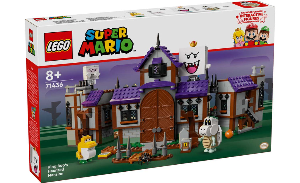 LEGO Super Mario King Boo's Haunted Mansion | 71436