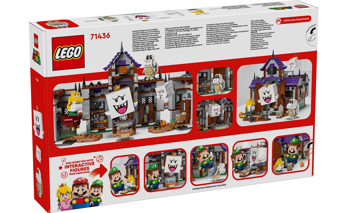 LEGO Super Mario King Boo's Haunted Mansion | 71436