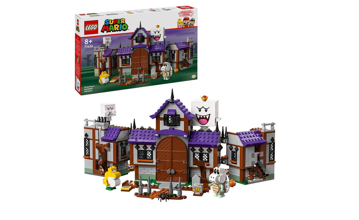 LEGO Super Mario King Boo's Haunted Mansion | 71436