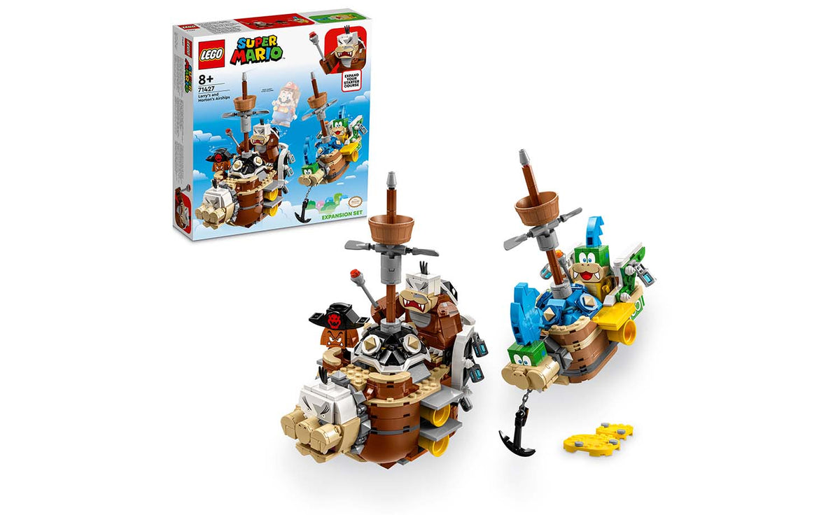 LEGO Super Mario Larry's and Morton's Airships Expansion Set | 71427
