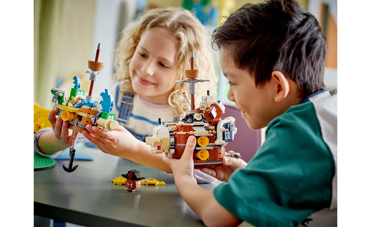LEGO Super Mario Larry's and Morton's Airships Expansion Set | 71427