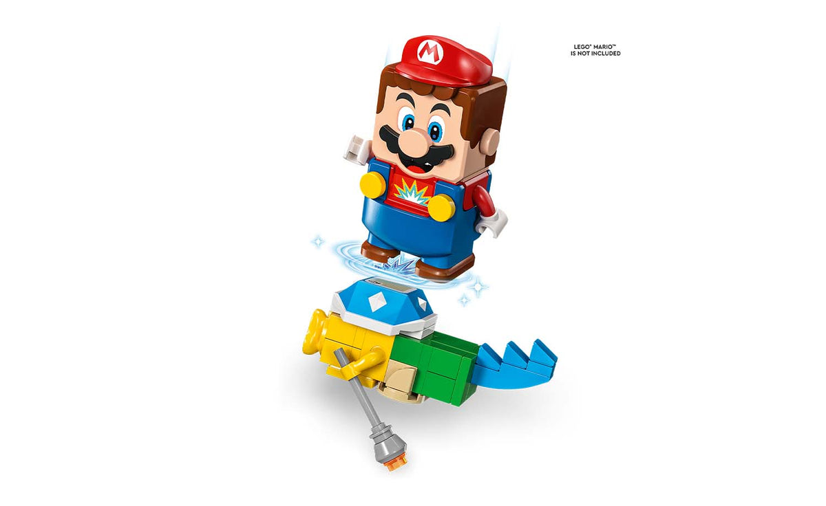 LEGO Super Mario Larry's and Morton's Airships Expansion Set | 71427