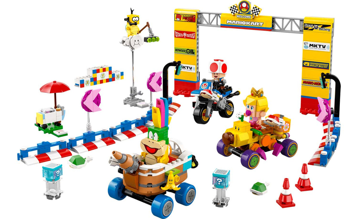 LEGO Super Mario Mario Kart – Baby Peach & Grand Prix Set | 72036