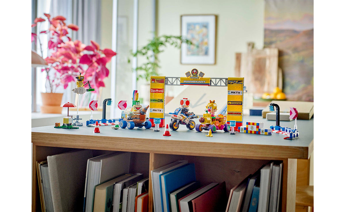 LEGO Super Mario Mario Kart – Baby Peach & Grand Prix Set | 72036
