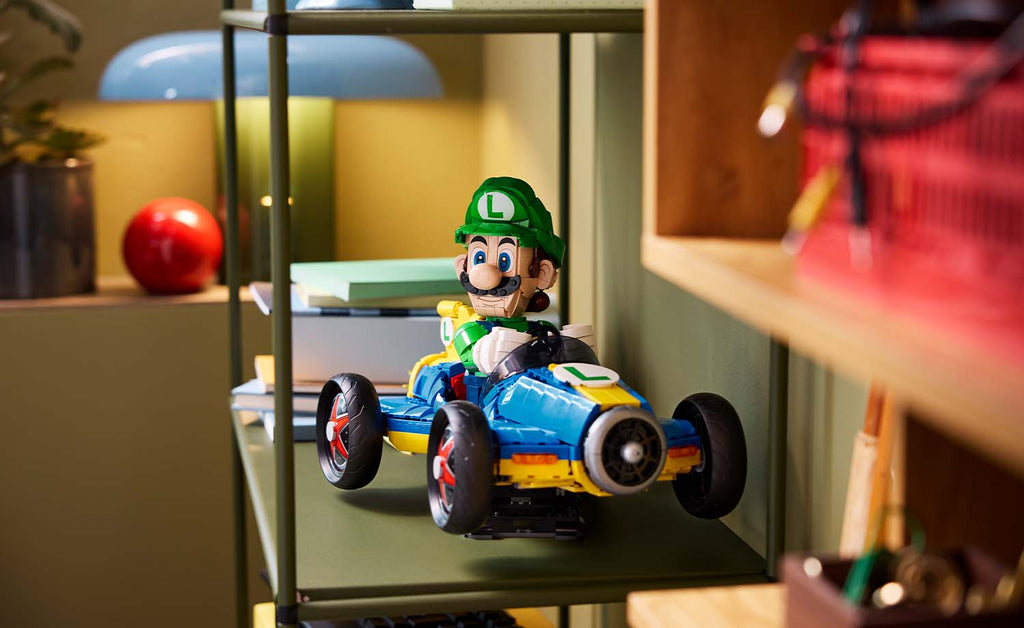 LEGO Super Mario Mario Kart – Luigi & Mach 8 | 72050