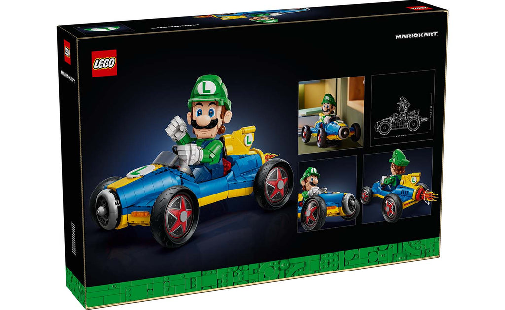 LEGO Super Mario Mario Kart – Luigi & Mach 8 | 72050