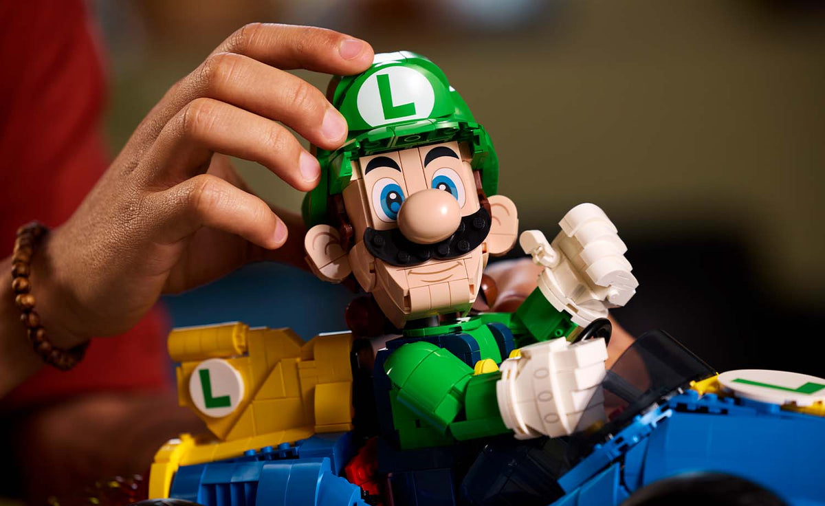 LEGO Super Mario Mario Kart – Luigi & Mach 8 | 72050