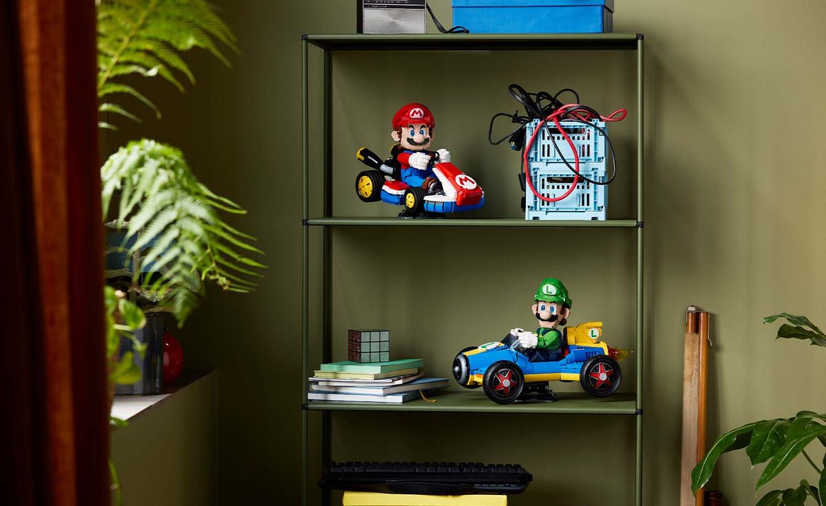 LEGO Super Mario Mario Kart – Luigi & Mach 8 | 72050