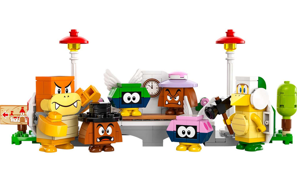 LEGO Super Mario The Bowser Express Train | 71437