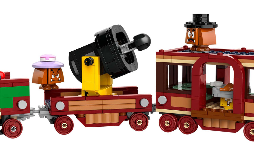 LEGO Super Mario The Bowser Express Train | 71437