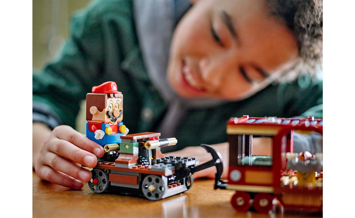 LEGO Super Mario The Bowser Express Train | 71437