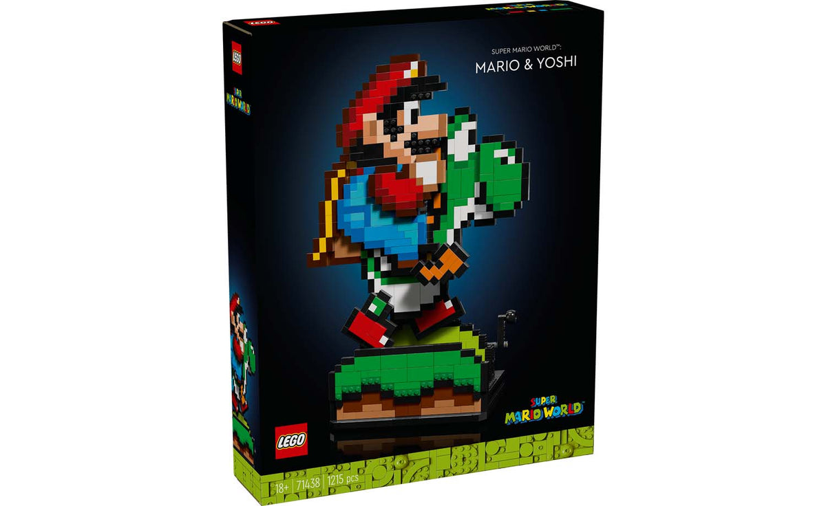 LEGO Super Mario World: Mario & Yoshi | 71438