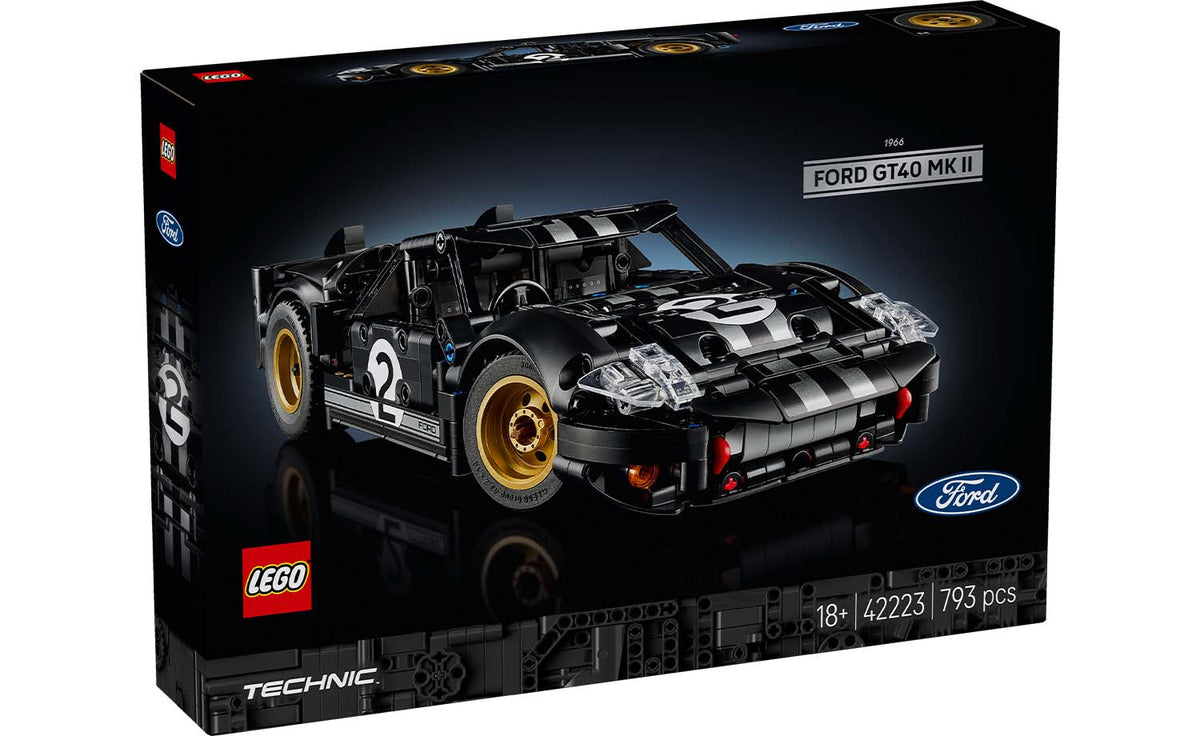 LEGO Technic 1966 Ford GT40 MKII Race Car | 42223