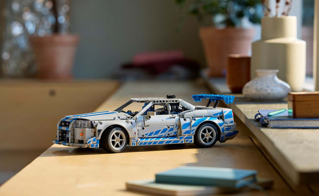 LEGO Technic 2 Fast 2 Furious Nissan Skyline GT-R (R34) Car | 42210