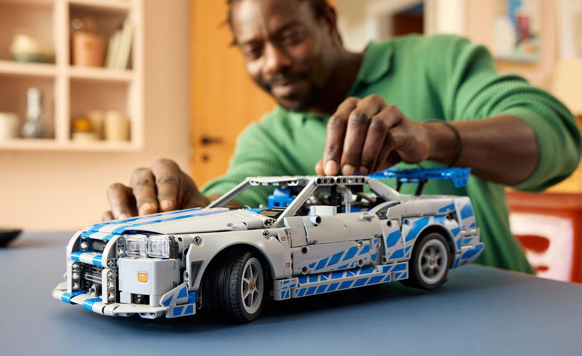 LEGO Technic 2 Fast 2 Furious Nissan Skyline GT-R (R34) Car | 42210