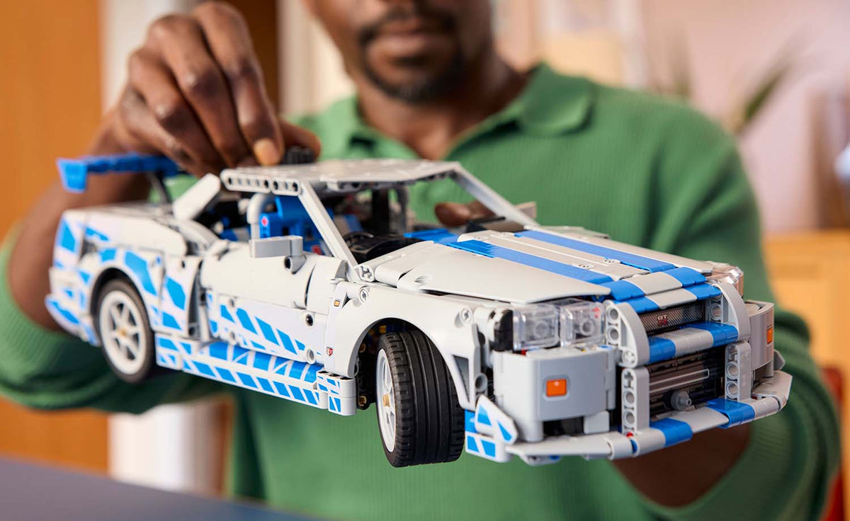 LEGO Technic 2 Fast 2 Furious Nissan Skyline GT-R (R34) Car | 42210