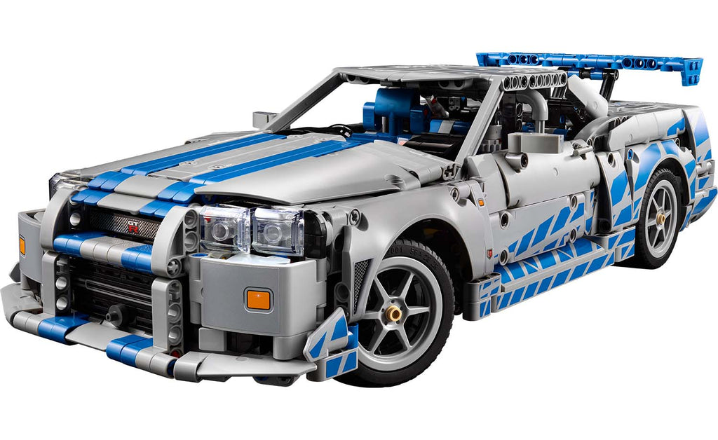 LEGO Technic 2 Fast 2 Furious Nissan Skyline GT-R (R34) Car | 42210