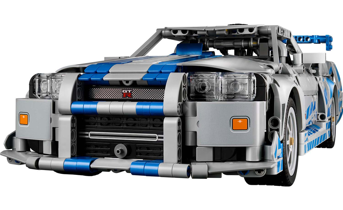 LEGO Technic 2 Fast 2 Furious Nissan Skyline GT-R (R34) Car | 42210
