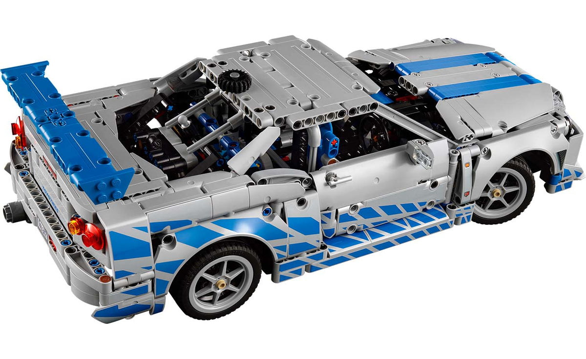 LEGO Technic 2 Fast 2 Furious Nissan Skyline GT-R (R34) Car | 42210