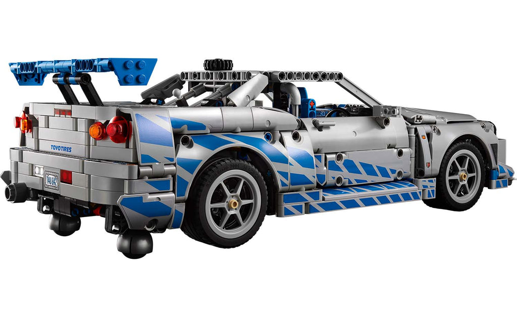 LEGO Technic 2 Fast 2 Furious Nissan Skyline GT-R (R34) Car | 42210
