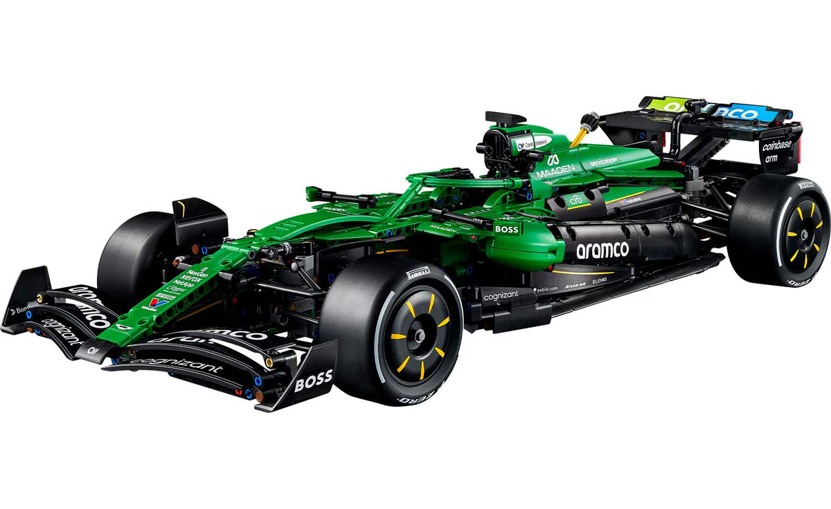 LEGO Technic Aston Martin Aramco AMR25 F1 Car | 42240