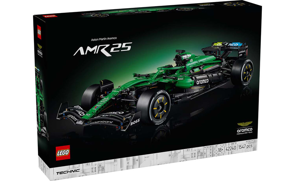 LEGO Technic Aston Martin Aramco AMR25 F1 Car | 42240