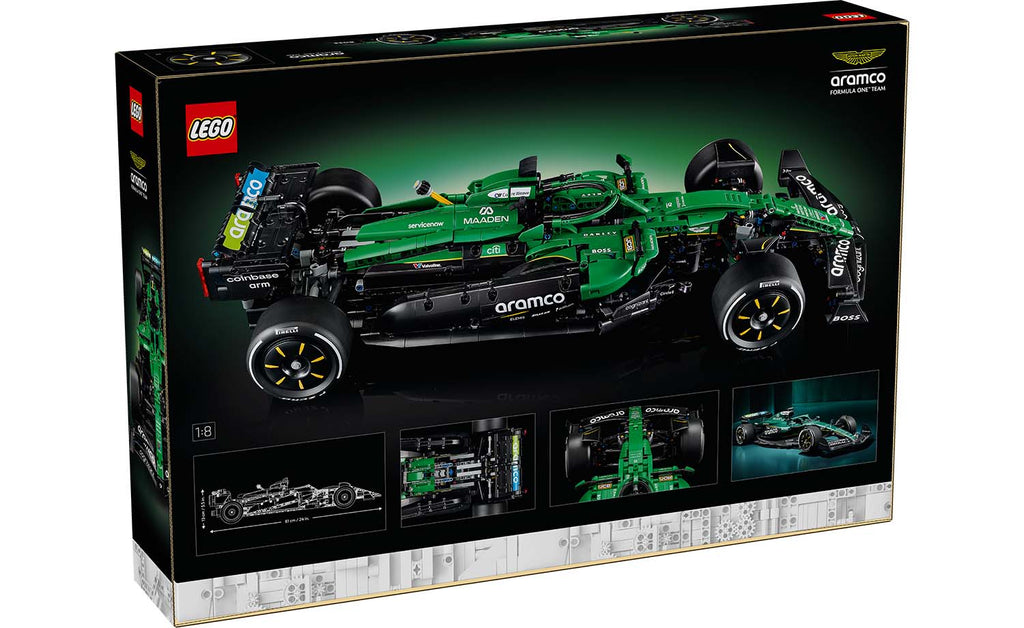 LEGO Technic Aston Martin Aramco AMR25 F1 Car | 42240