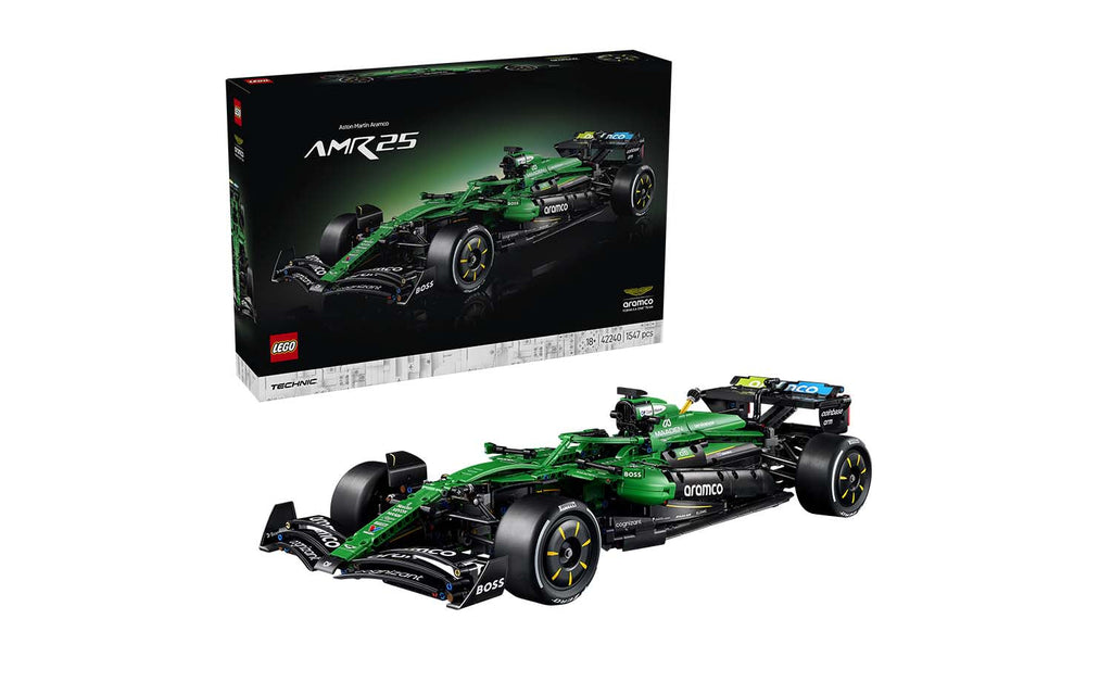 LEGO Technic Aston Martin Aramco AMR25 F1 Car | 42240