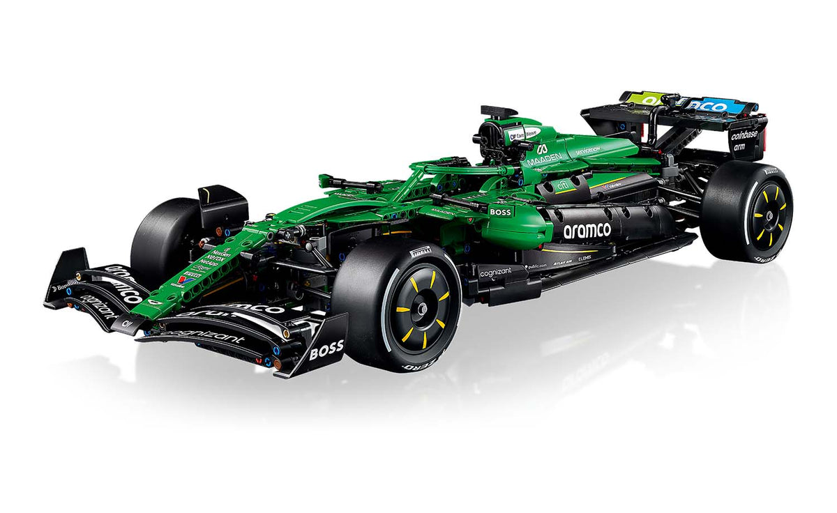LEGO Technic Aston Martin Aramco AMR25 F1 Car | 42240