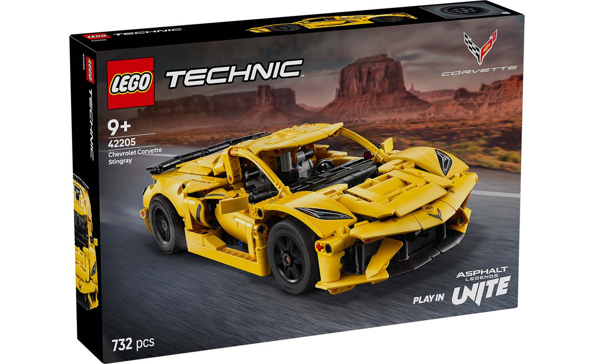 LEGO Technic Chevrolet Corvette Stingray | 42205